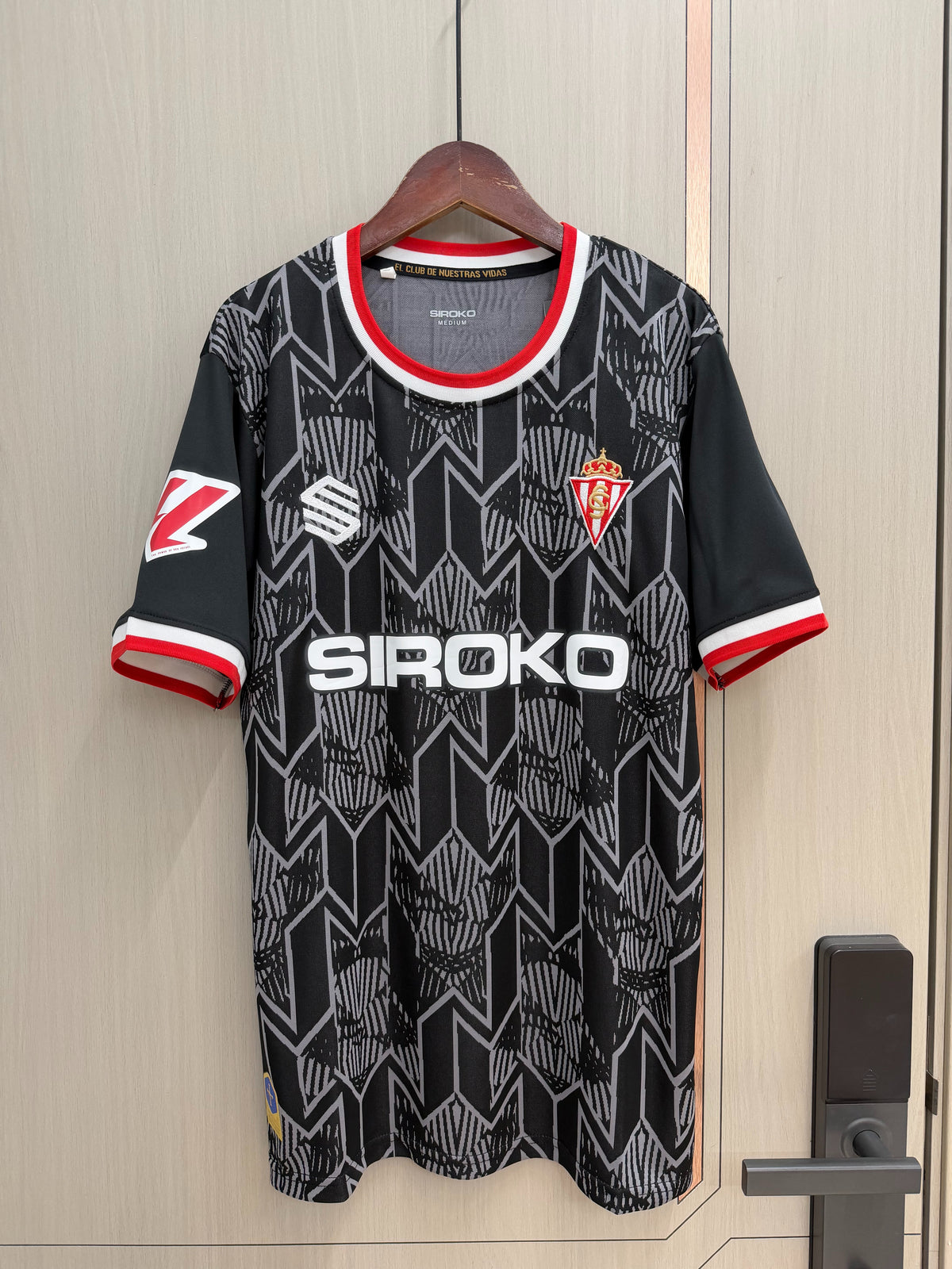 Camiseta Sporting de gijon 26-27 Visitante (tallas S-4XL)