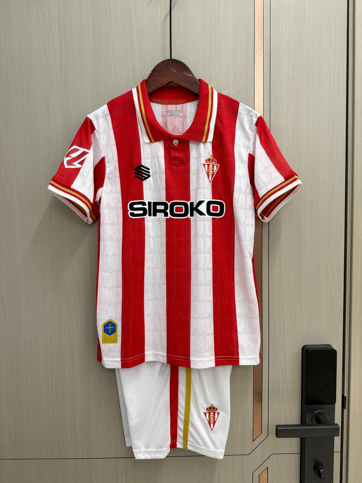 Equipacion Sporting Gijon 26/27 Local