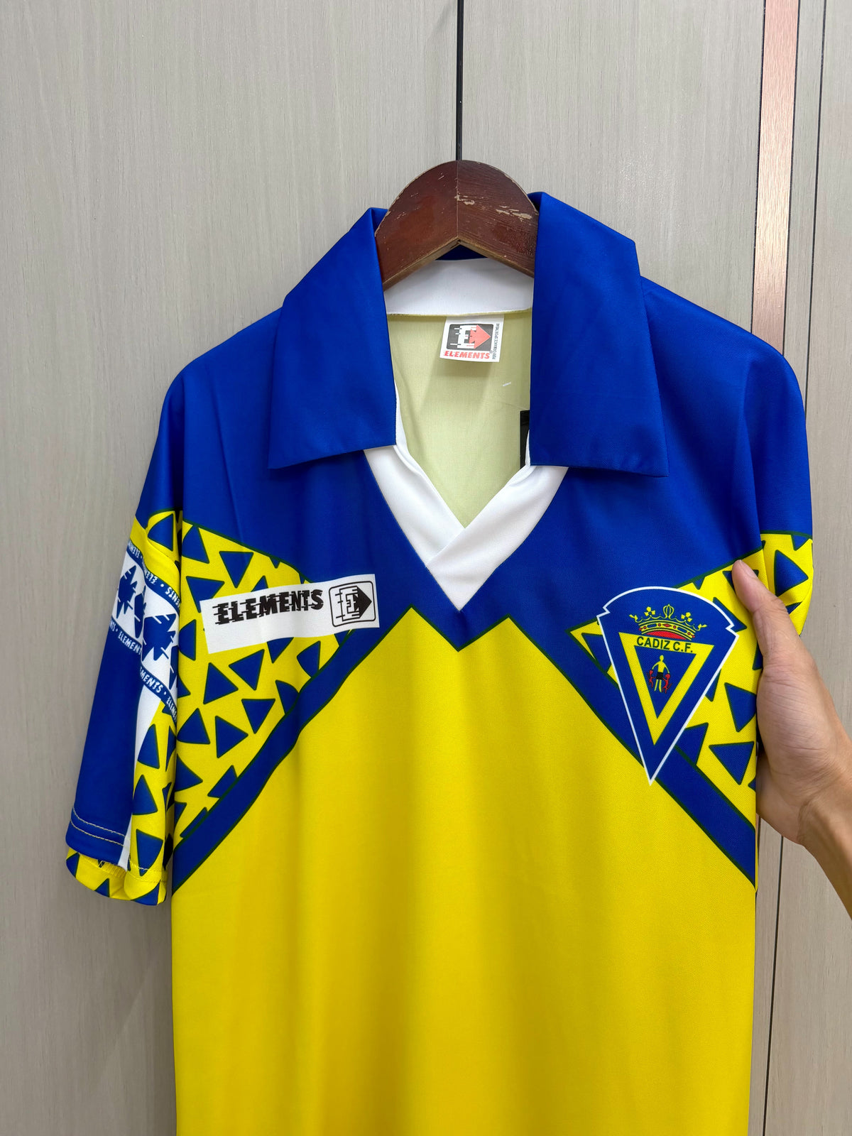 Camiseta Cadiz 1991-92 (tallas S-2XL)