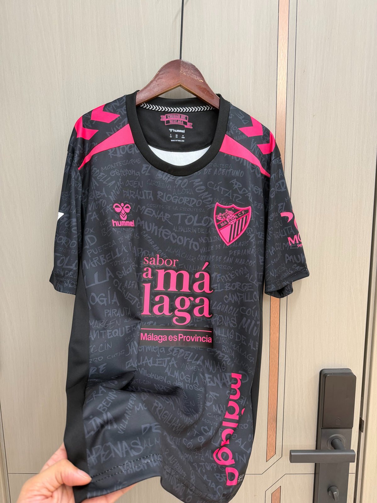 Camiseta Malaga 26-27 tercera equipacion (tallas S-2XL)