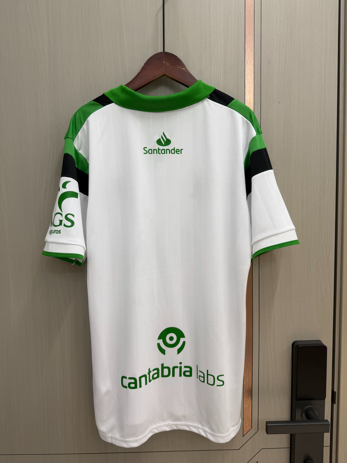 Camiseta Racing de santander 26-27 Local (tallas S-4XL)
