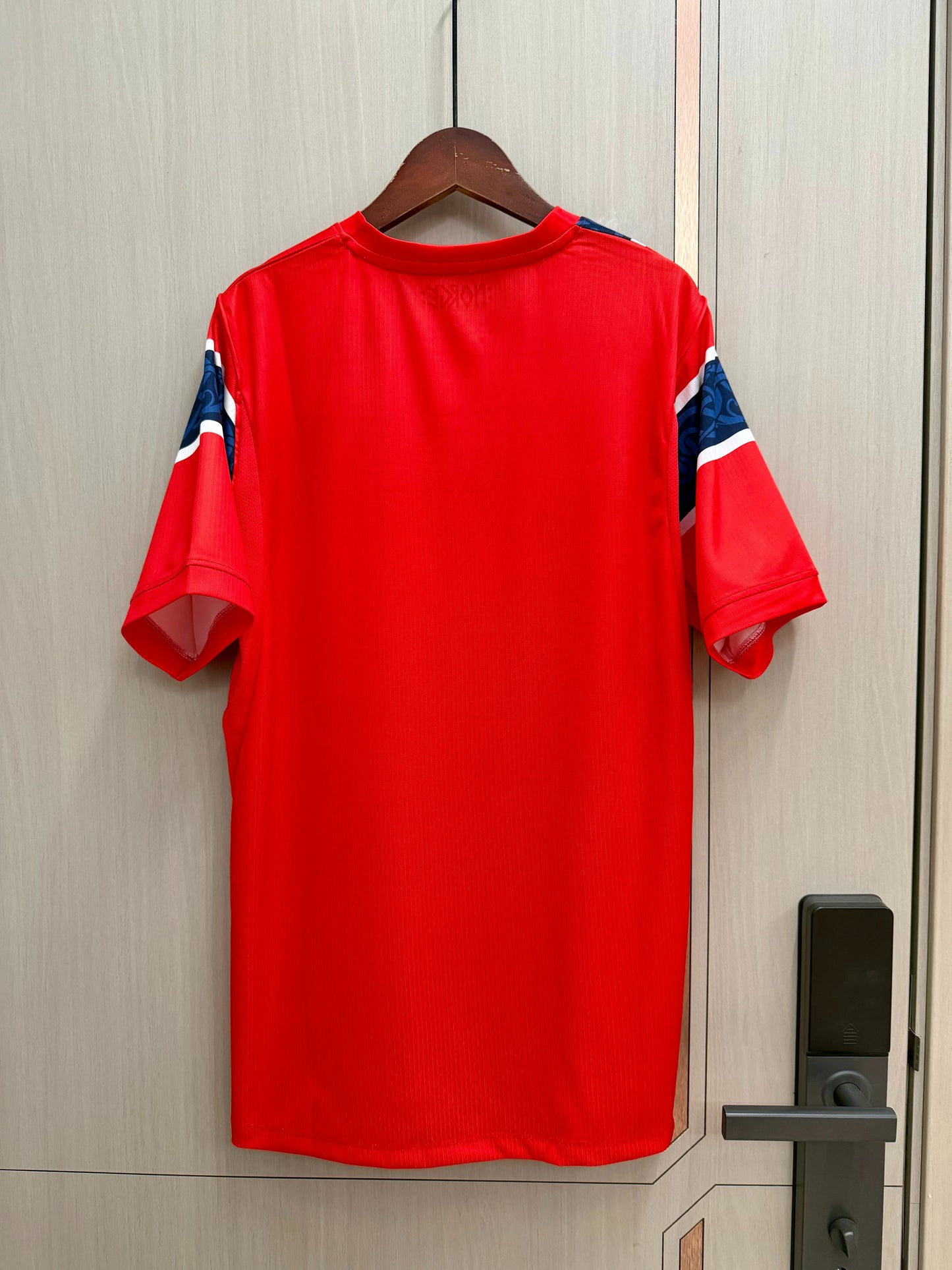 Camiseta Noruega Mundial 2026 Local