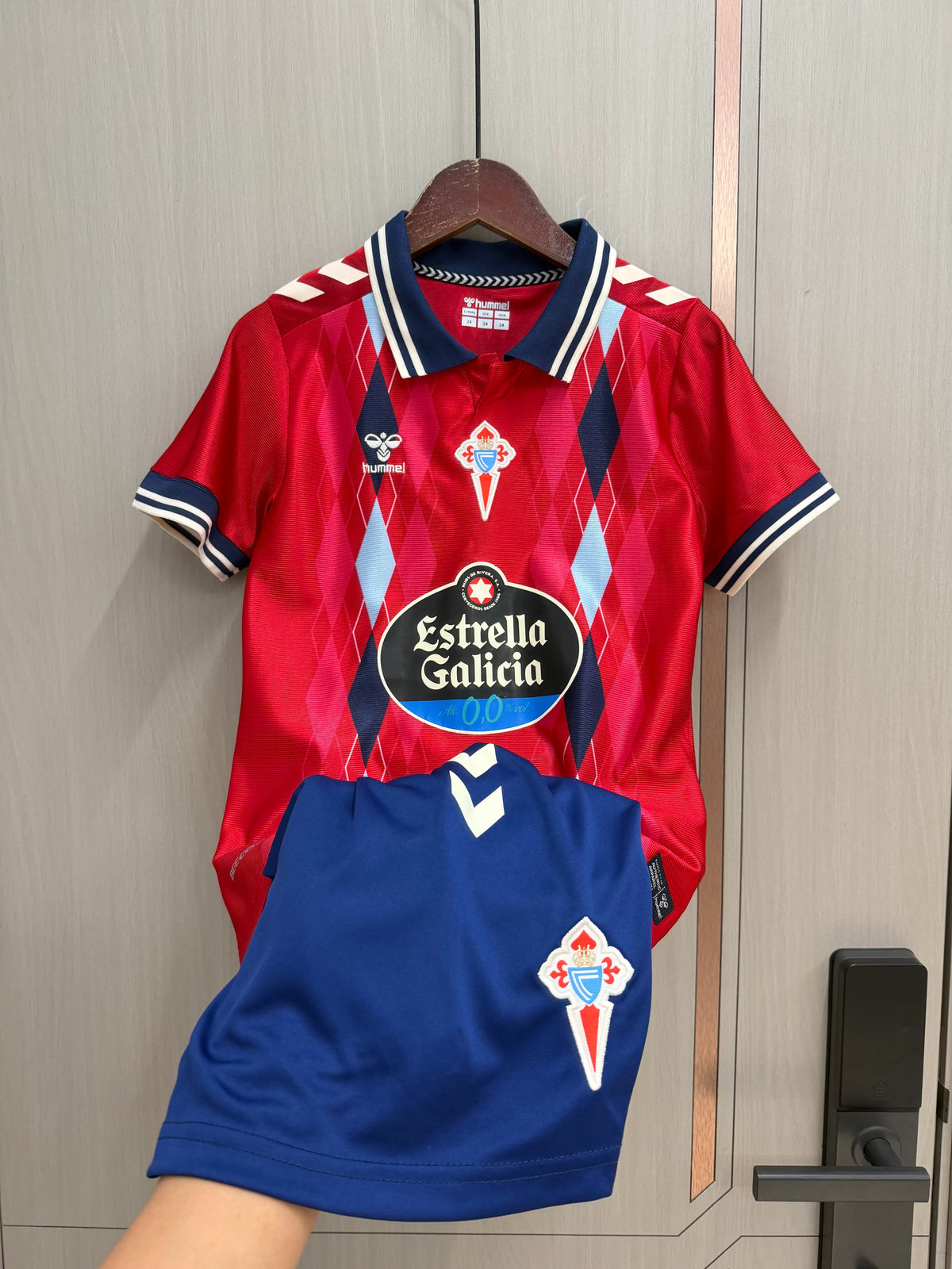 Tercera Equipacion Celta 26-27