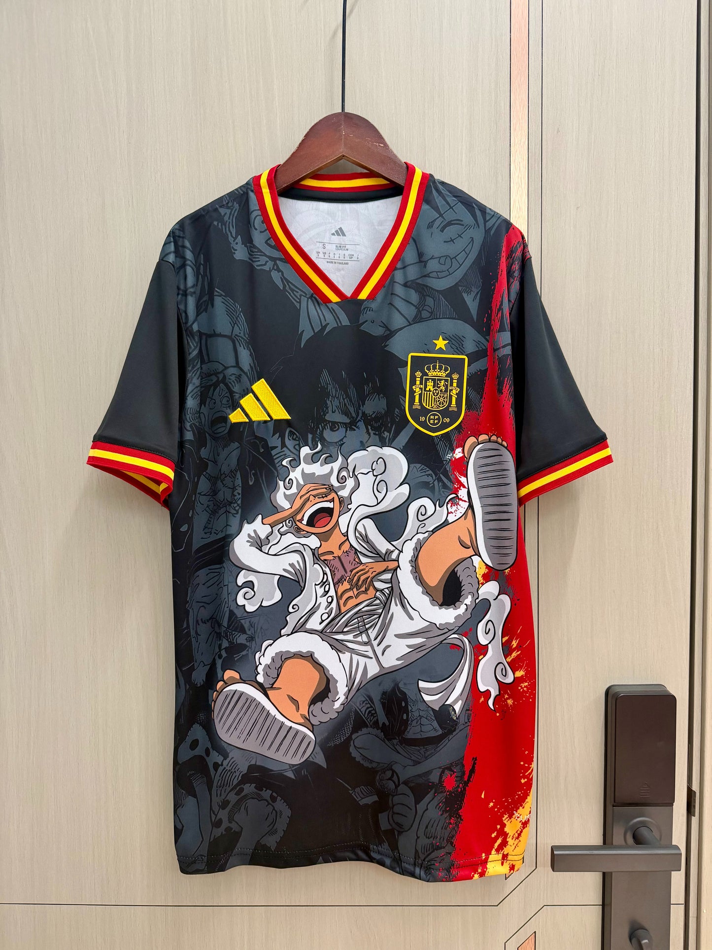 Camiseta España One Piece (tallas S-4XL)