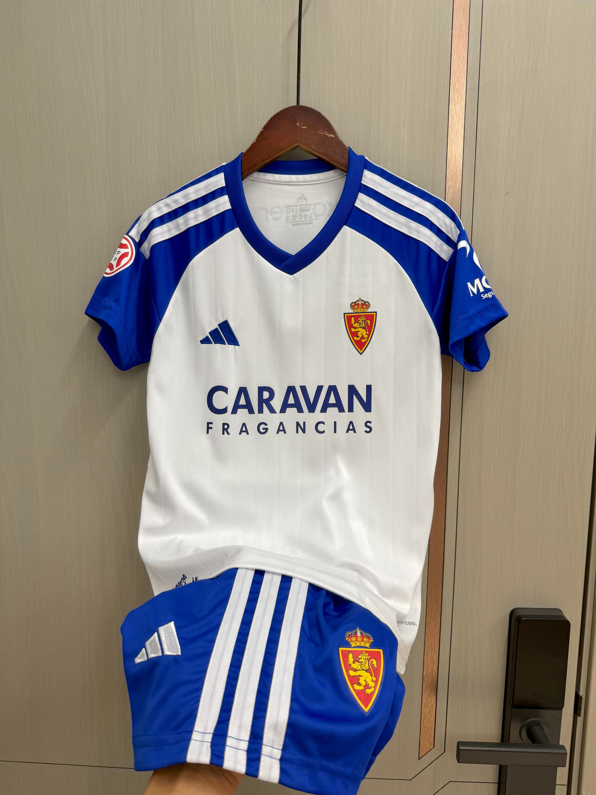 Equipacion Zaragoza 26-27 Local