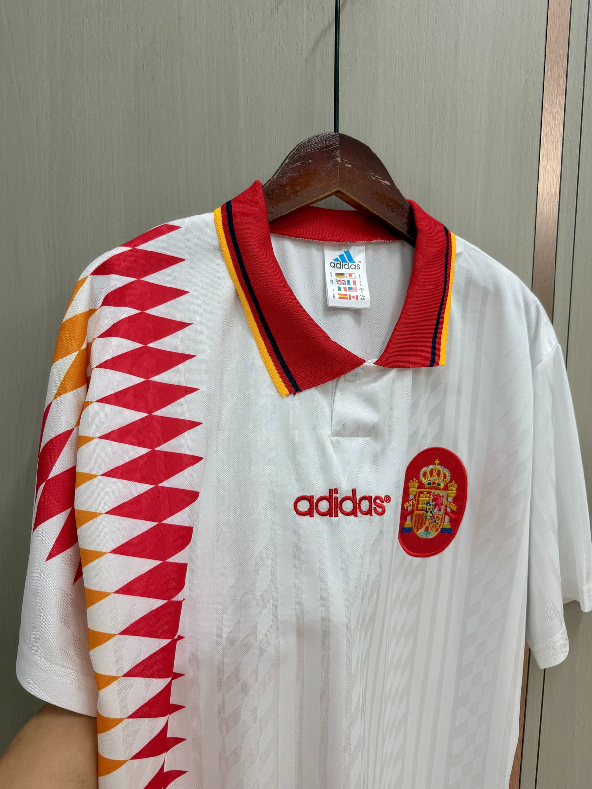 Camiseta España 1994 Visitante (tallas S-2XL)