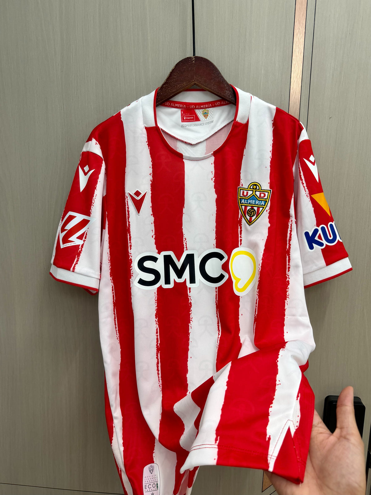 Camiseta Almeria 26-27 Local (tallas S- 4XL)