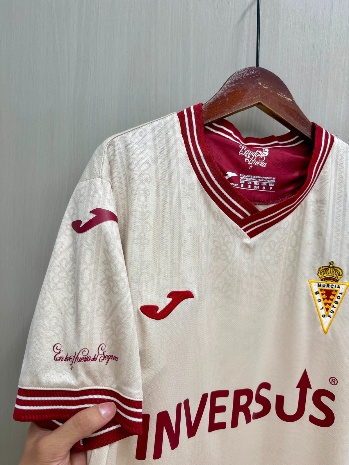 Camiseta Murcia Visitante 26-27 (tallas S-4XL)