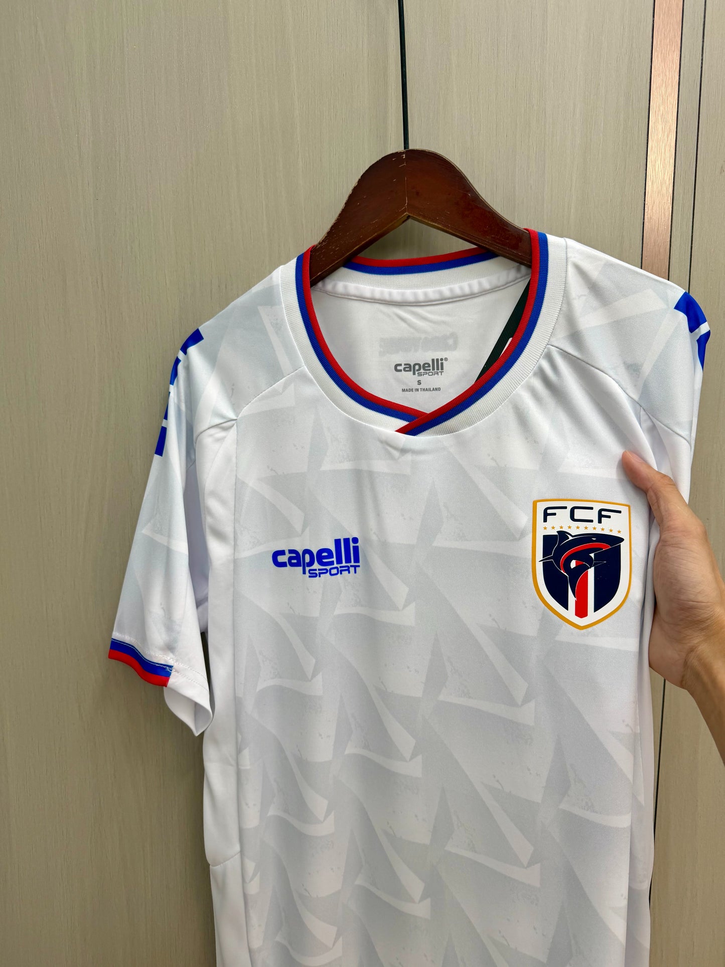Camiseta Cabo Verde Mundial 2026 Visitante (tallas S-4XL)