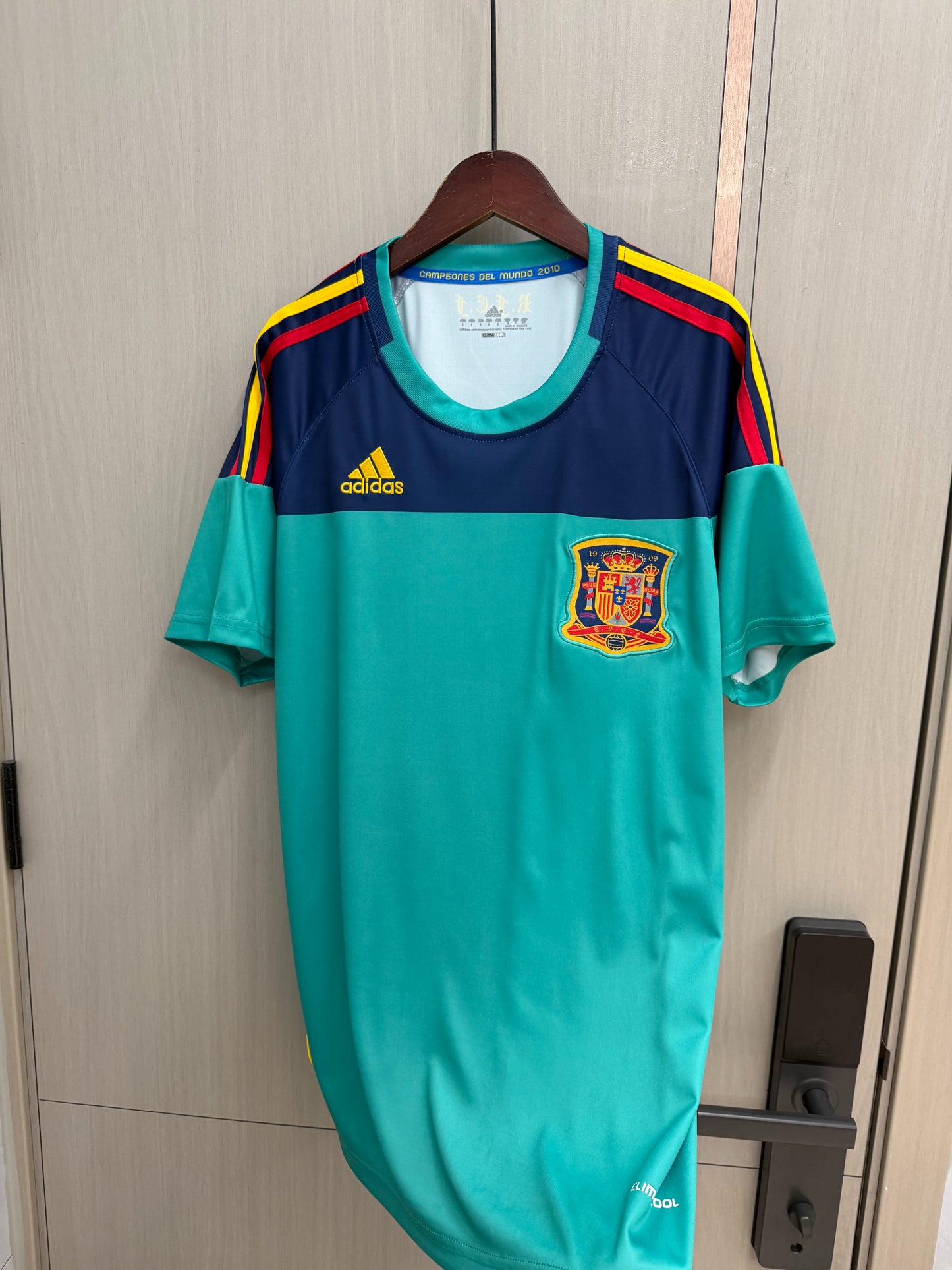 Camiseta Portero España 2010 Final Mundial (tallas S-2XL)