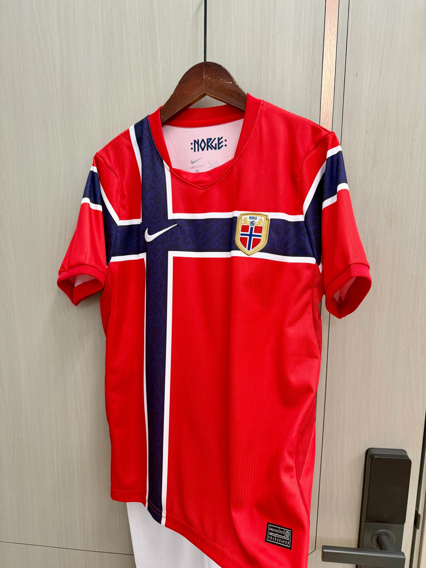 Equipacion Noruega Mundial 2026 Local (solo talla niños)