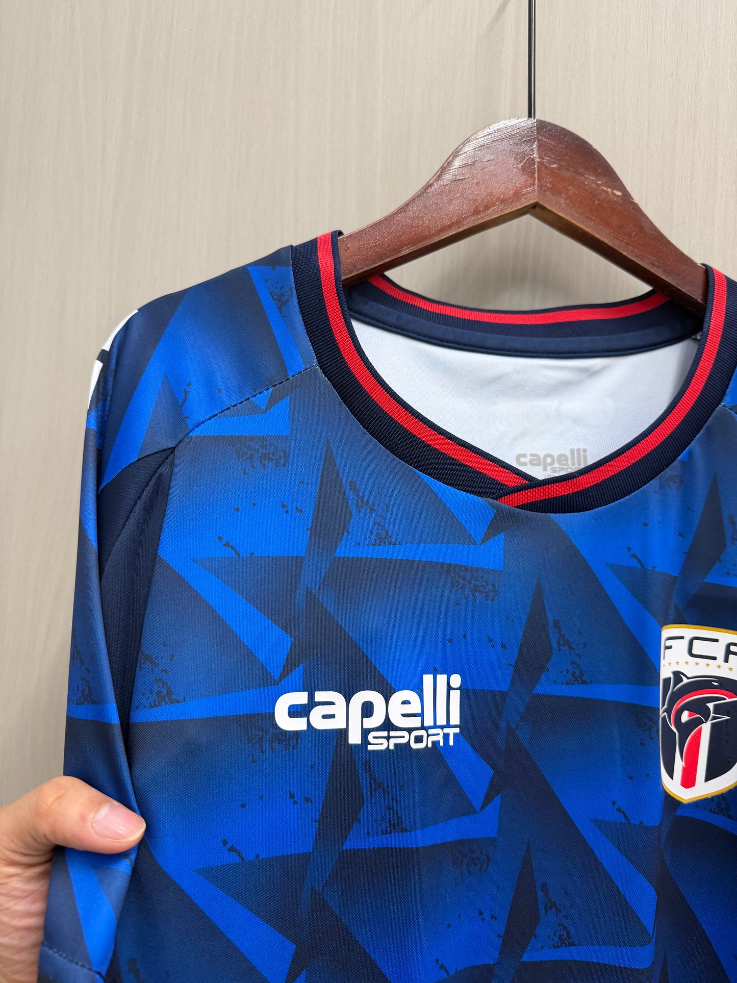 Camiseta Cabo Verde Mundial 2026 Local (tallas S-4XL)
