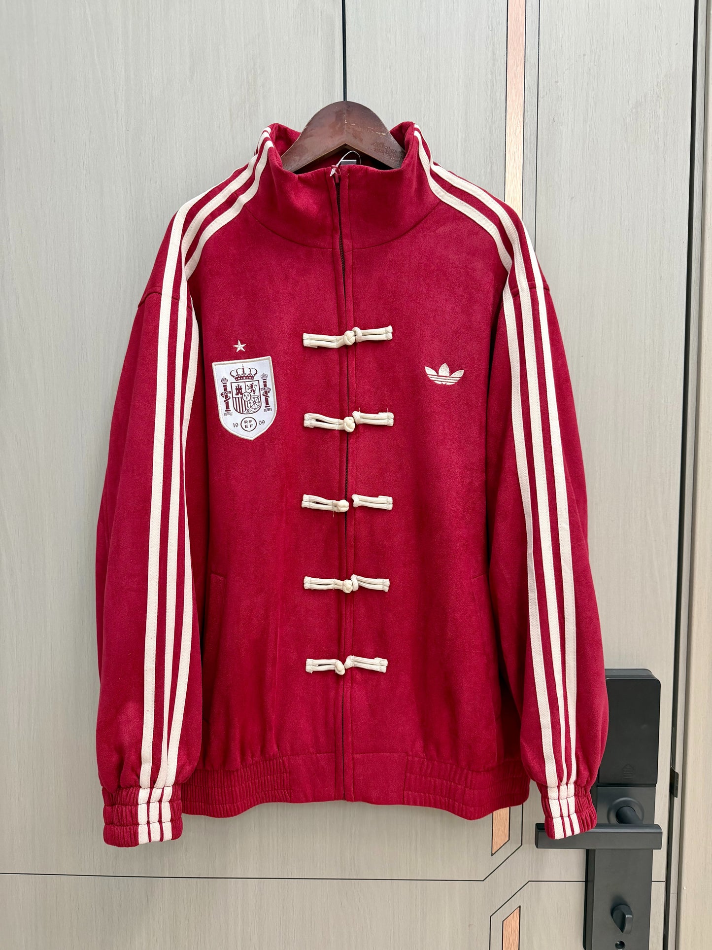Chaqueta de traje Tang España Mundial 2026 Local (tallas S-XXL)