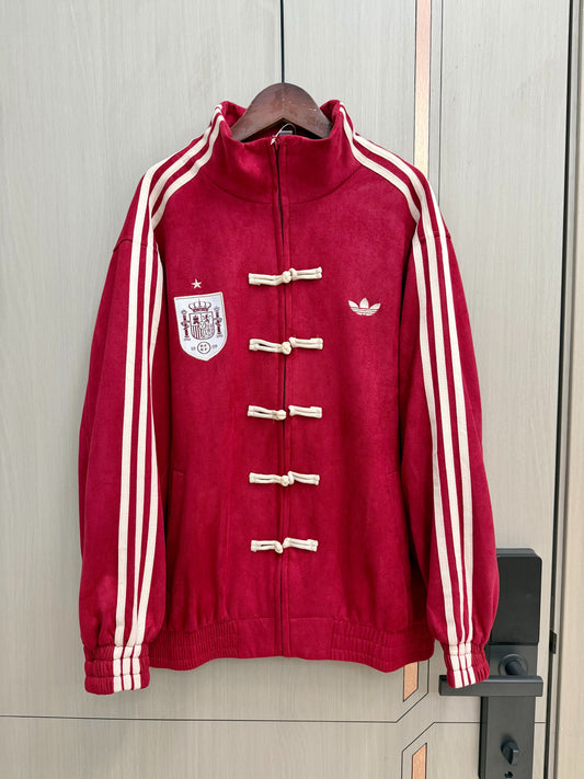 Chaqueta de traje Tang España Mundial 2026 Local (tallas S-XXL)