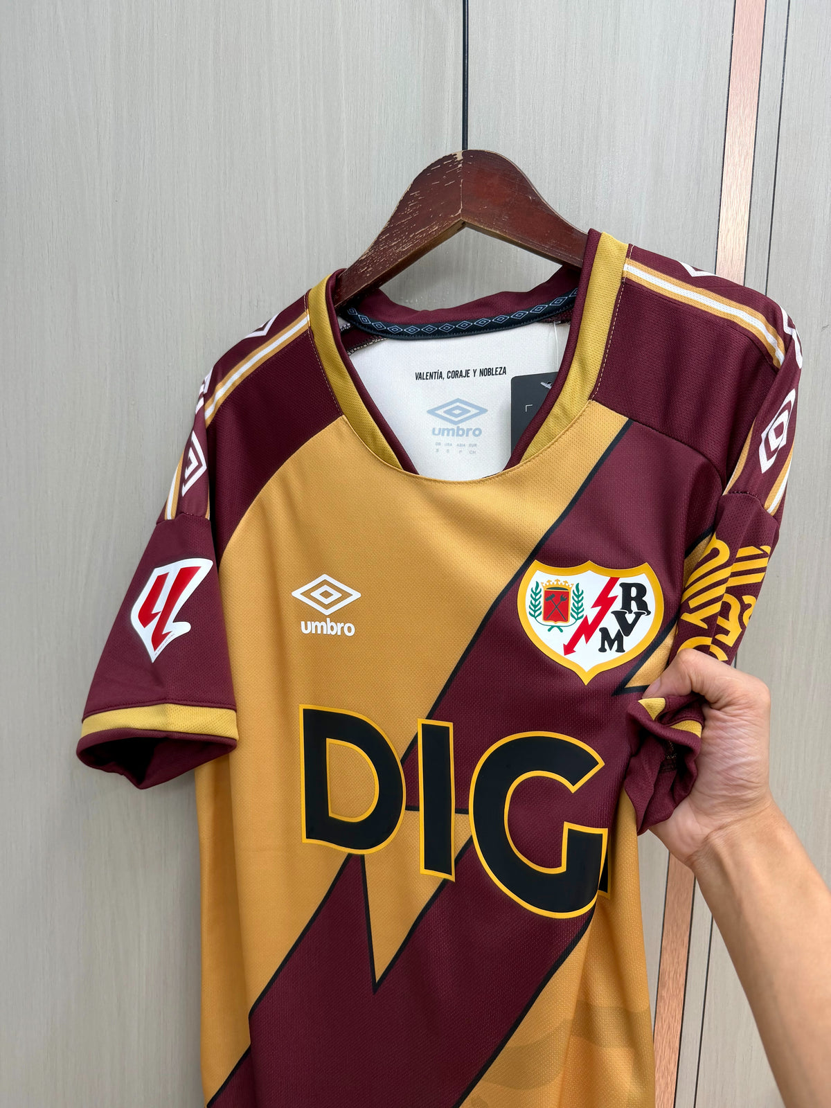 Camiseta Rayo Vallecano 26/27 tercera equipacion (tallas S-4XL)