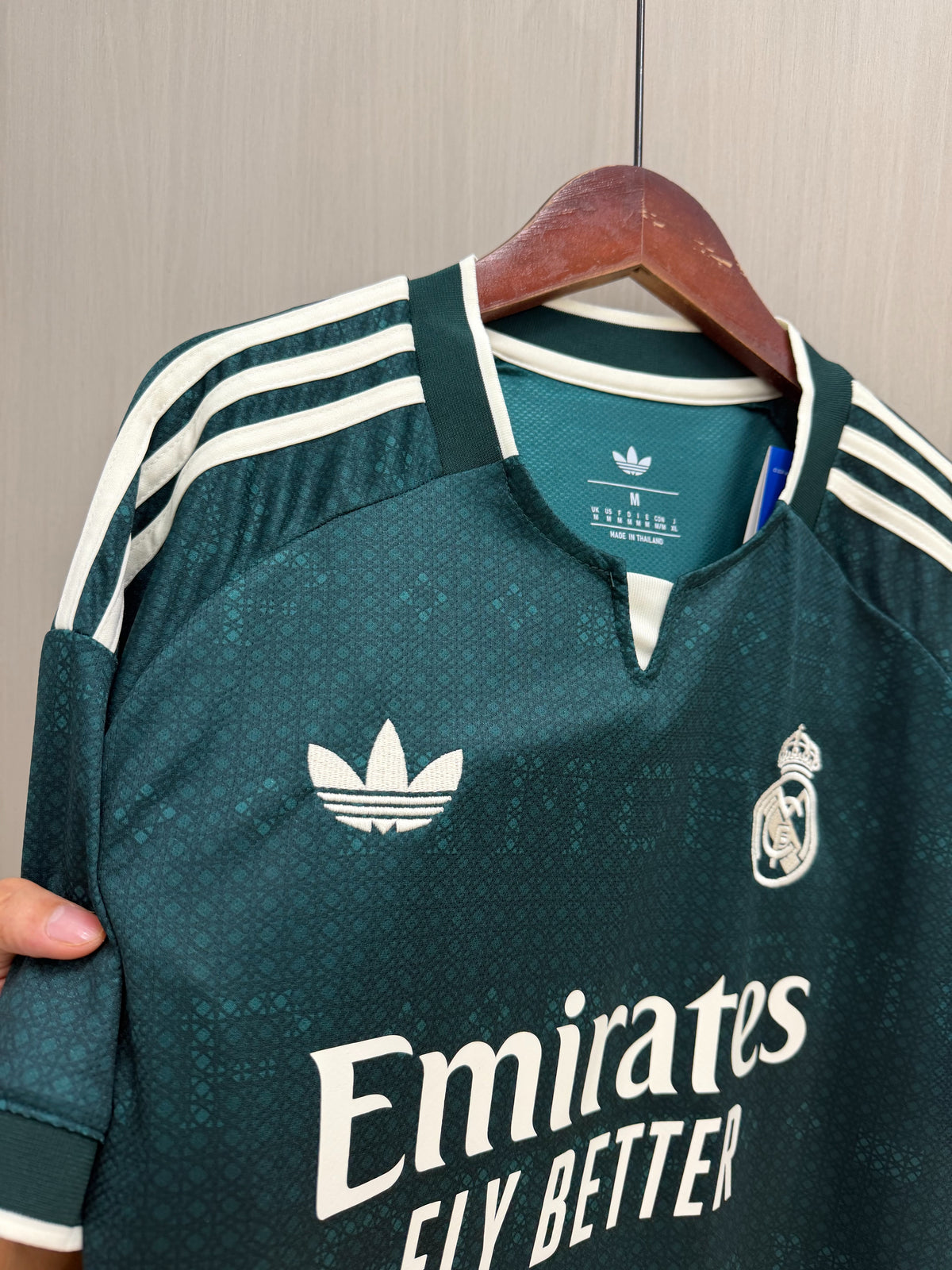 Camiseta Real Madrid 26/27 visitante (tallas S-3XL)