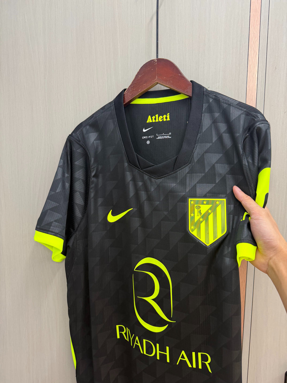 Camiseta Atletico de Madrid 26/27 negro visitante (tallas S-3XL)