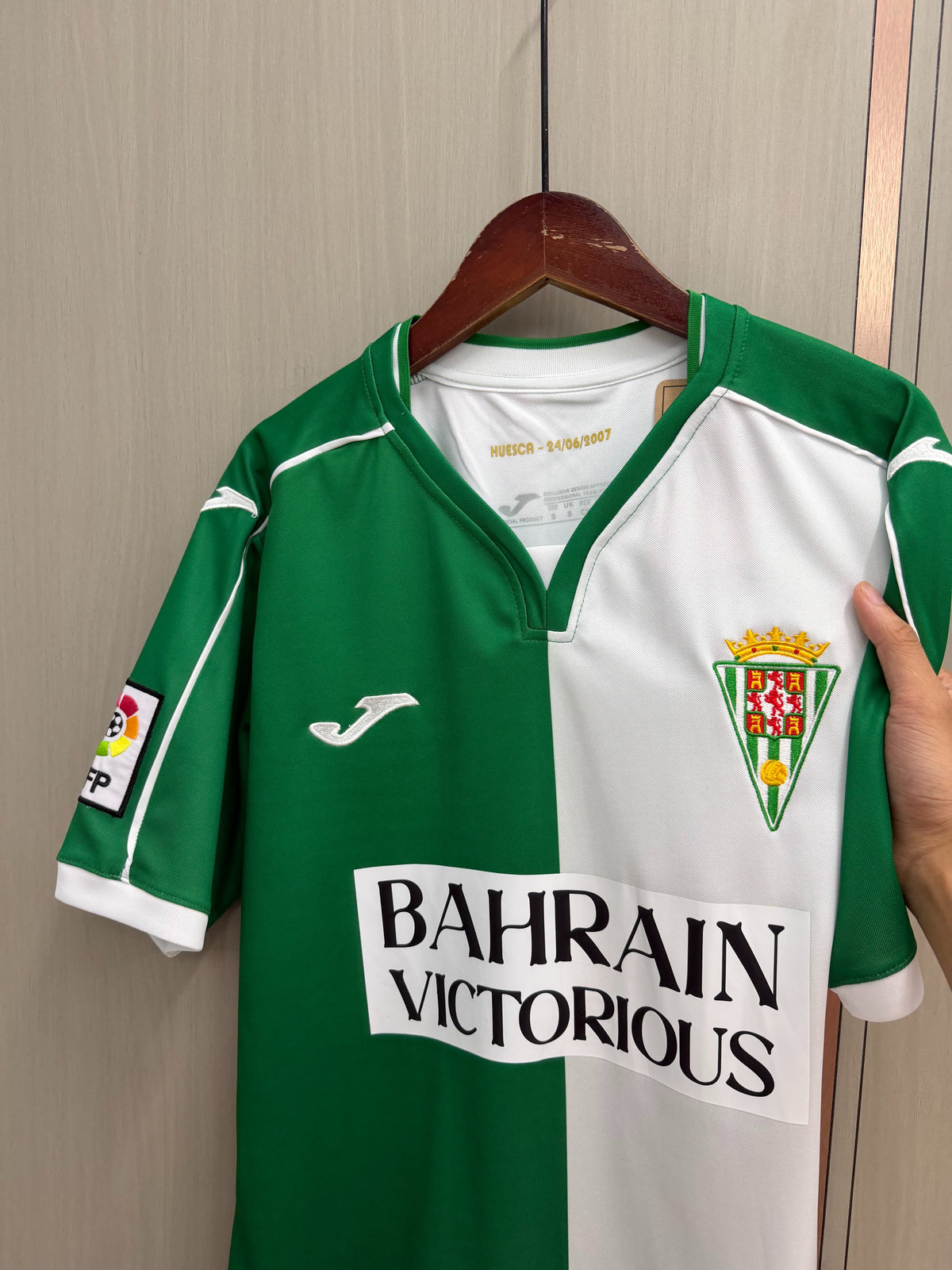 Camiseta Cordoba 25/26 modelo retro (tallas S-4XL) jornada 31