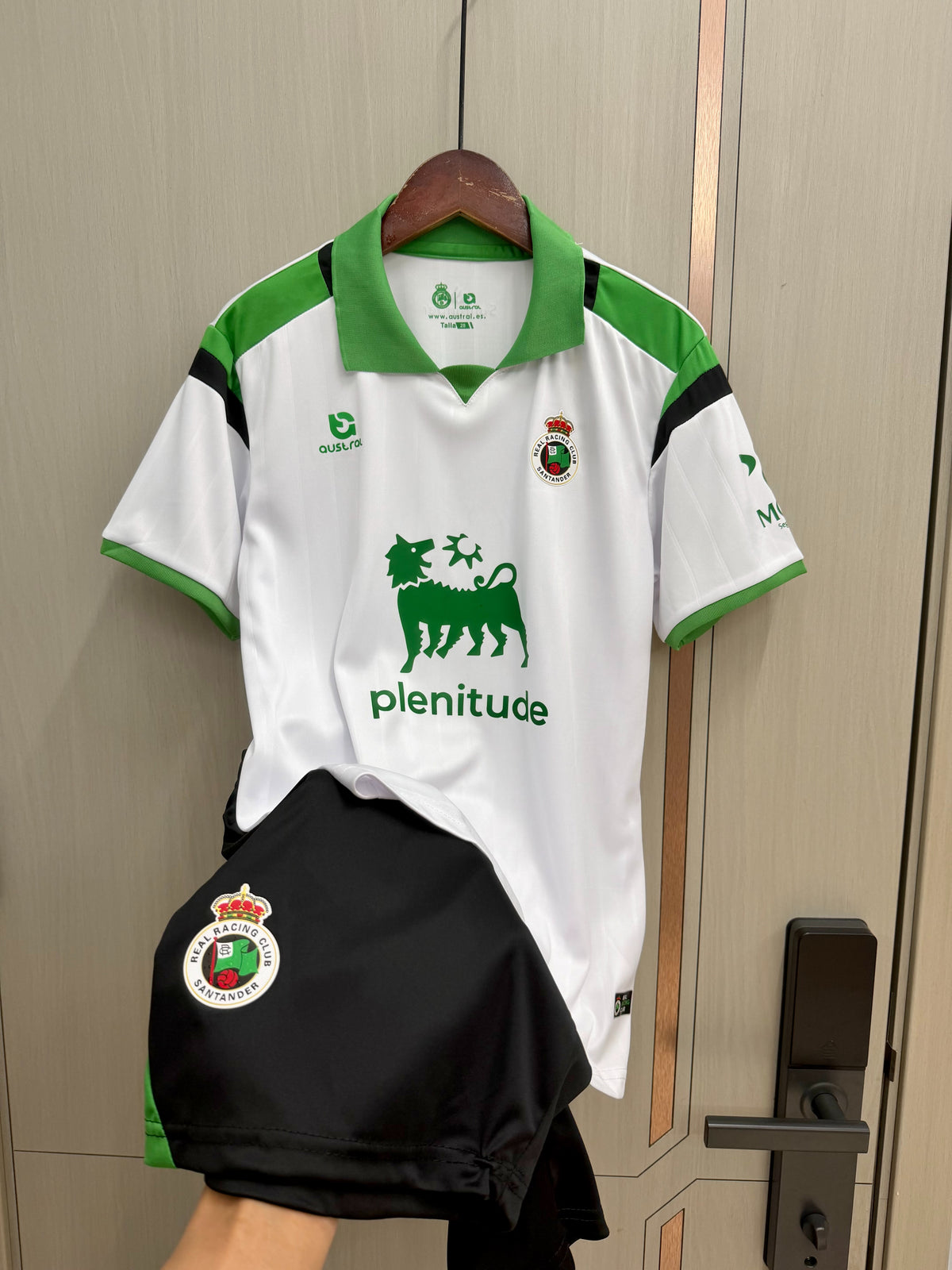 Equipacion Racing de Santander 26-27 Local