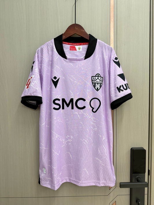 Camiseta Almeria 26-27 tercera equipacion (tallas S- 4XL)