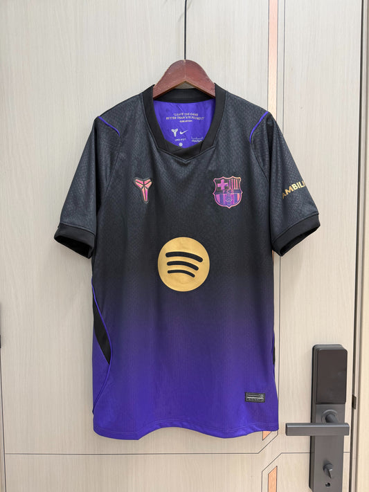 Camiseta Barcelona 26/27 morado visitante (tallas S-4XL)