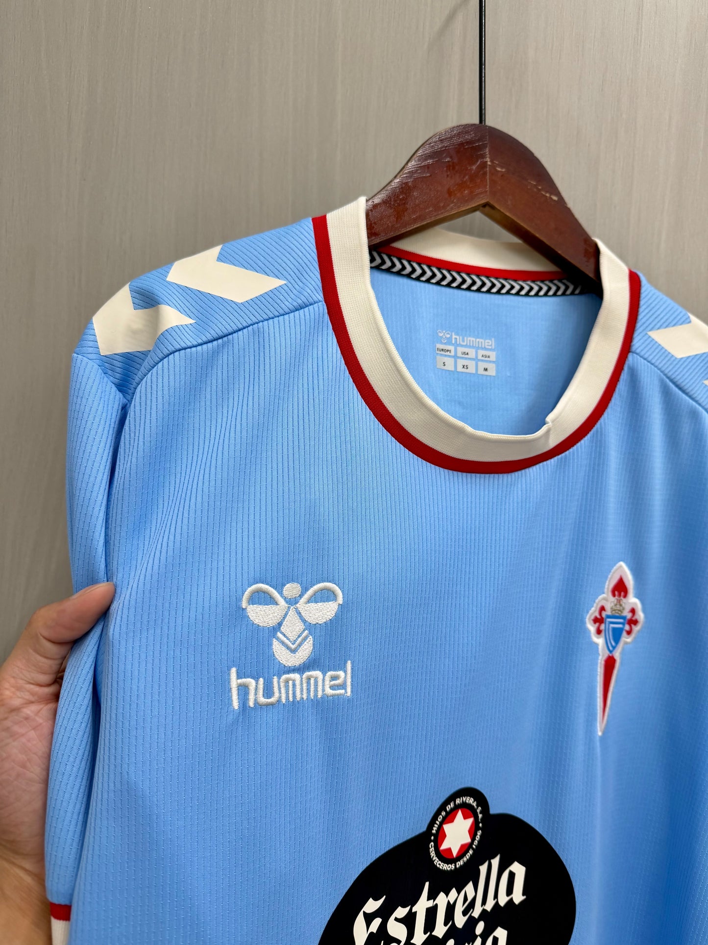 Camiseta Celta 26/27 Local (tallas S-4XL)