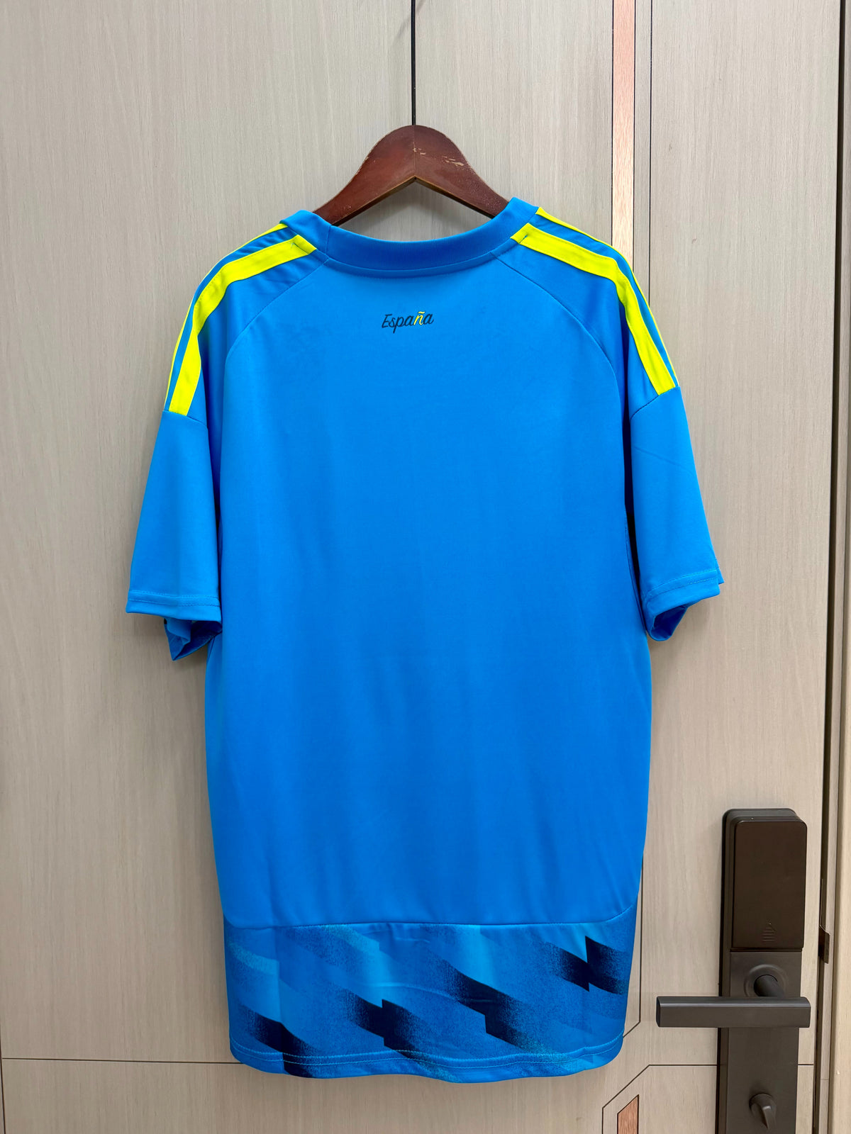 Camiseta España Portero Mundial 2026 dos estrellas (tallas S-4XL)