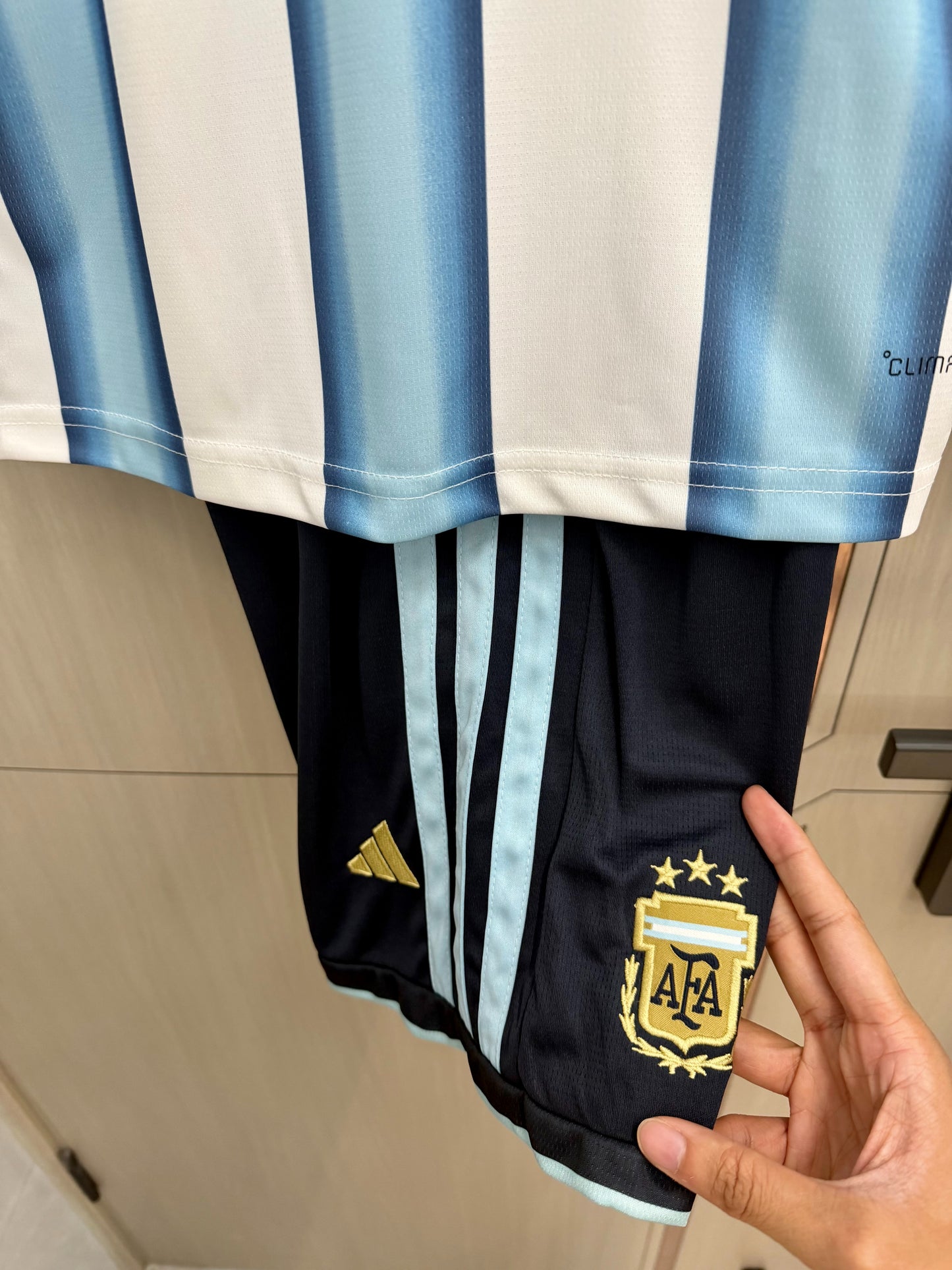Equipacion Argentina Local Mundial 2026