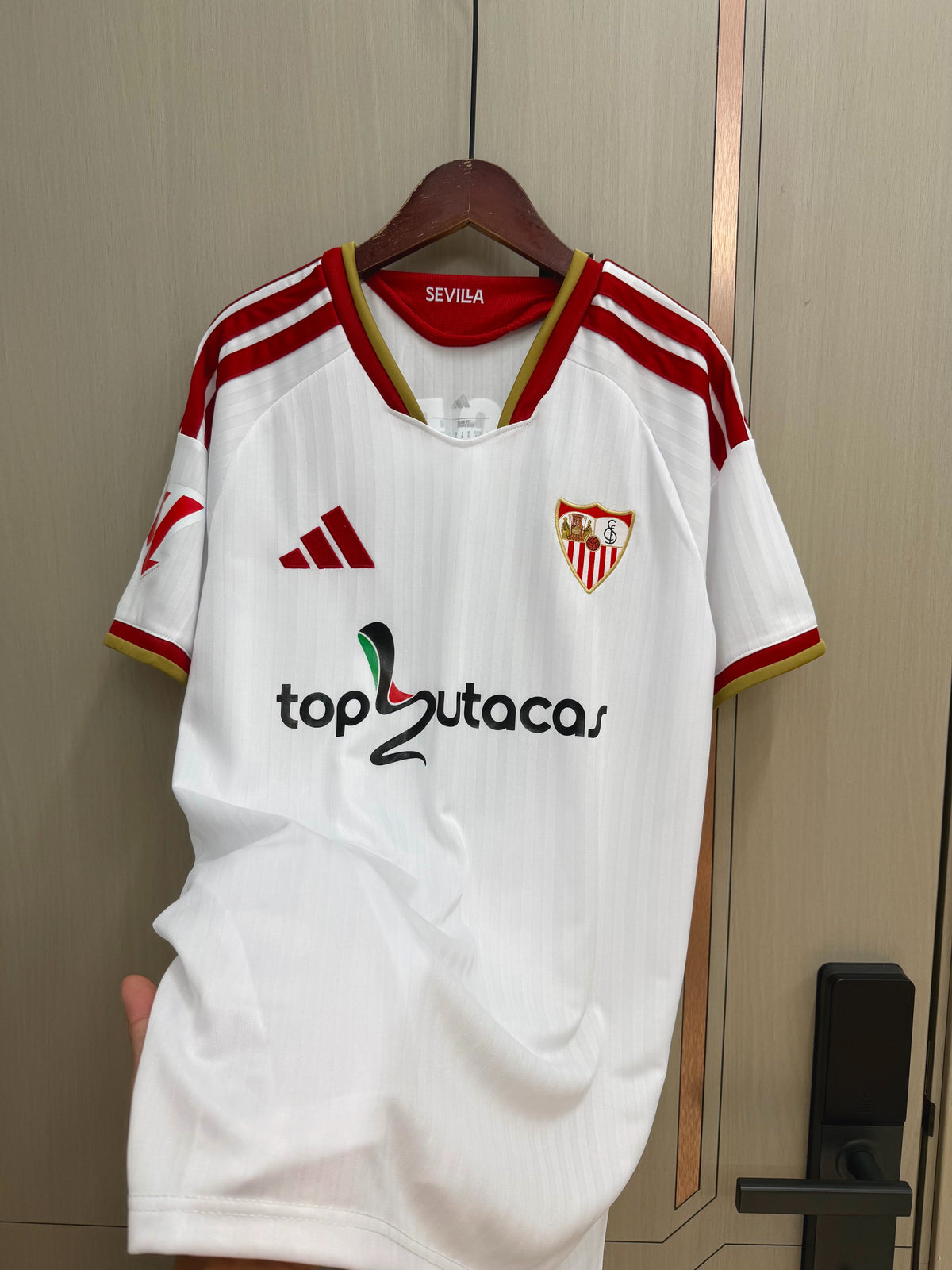 Camiseta Sevilla 26/27 Local (tallas S-4XL)