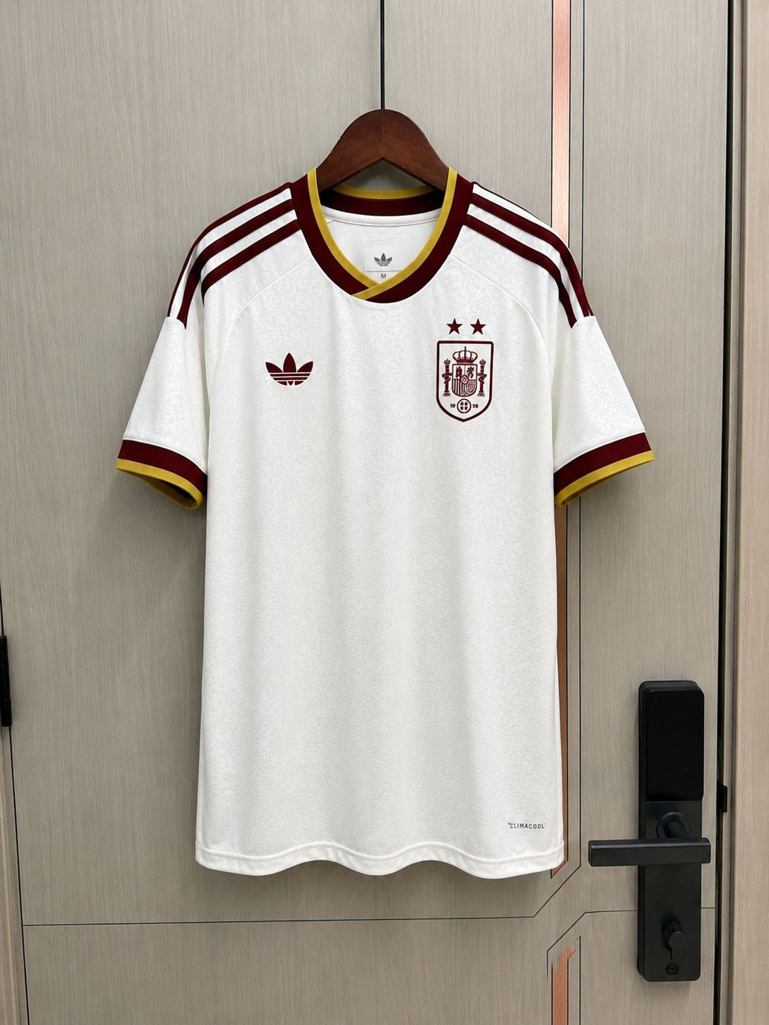 Camiseta España dos estrellas Visitante Mundial 2026 (tallas S - 4XL)
