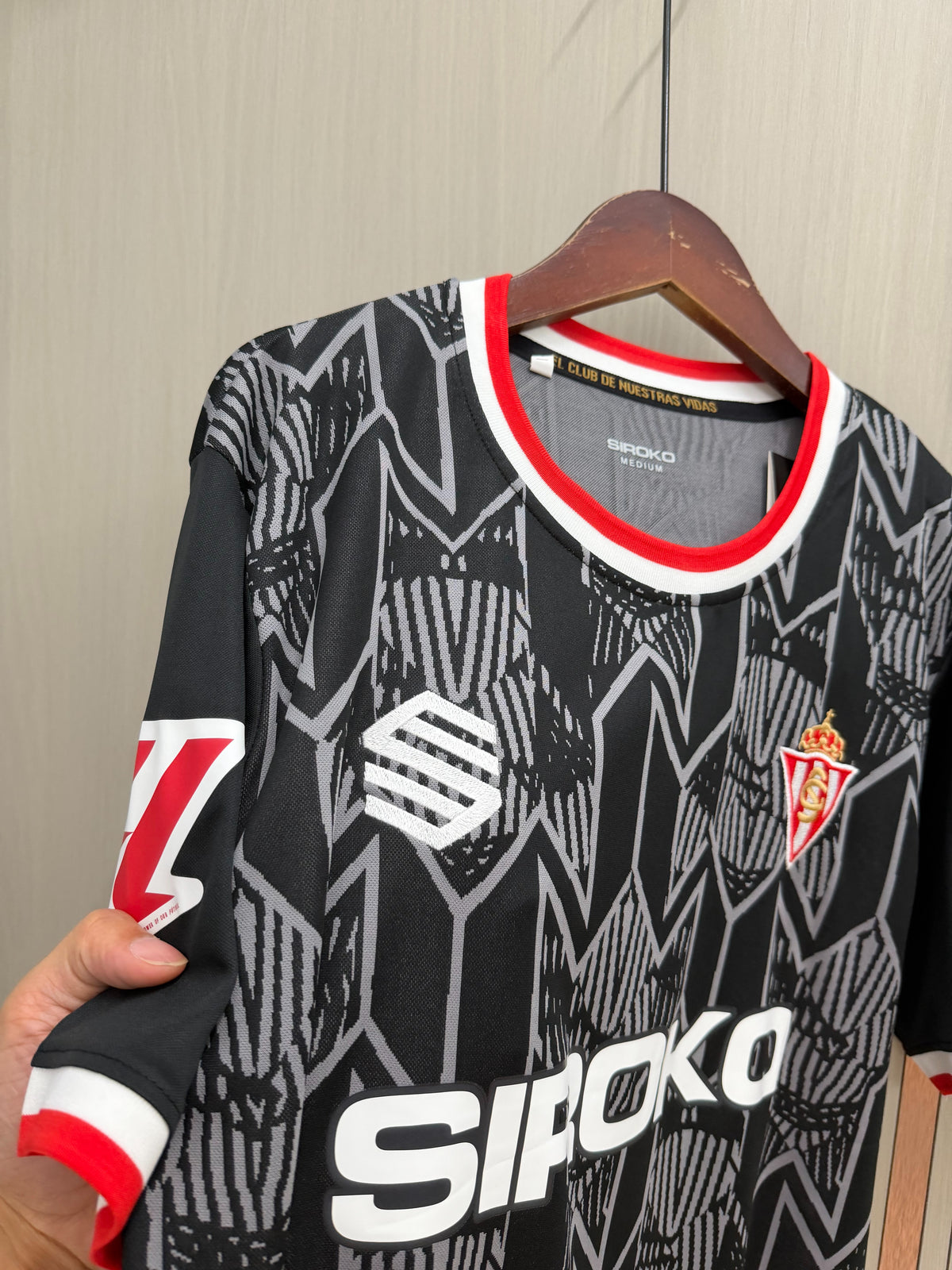 Camiseta Sporting de gijon 26-27 Visitante (tallas S-4XL)