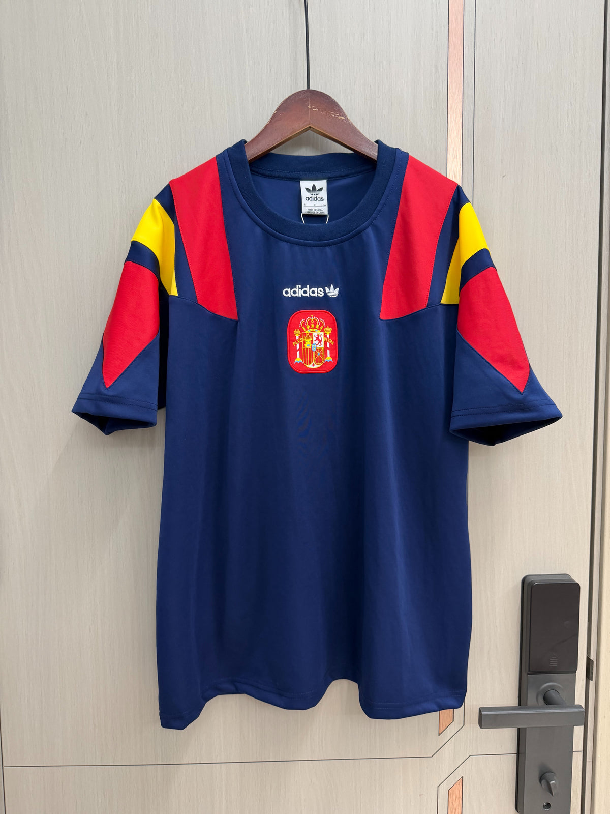Camiseta de algodon España 26-27 (tallas S-2XL)