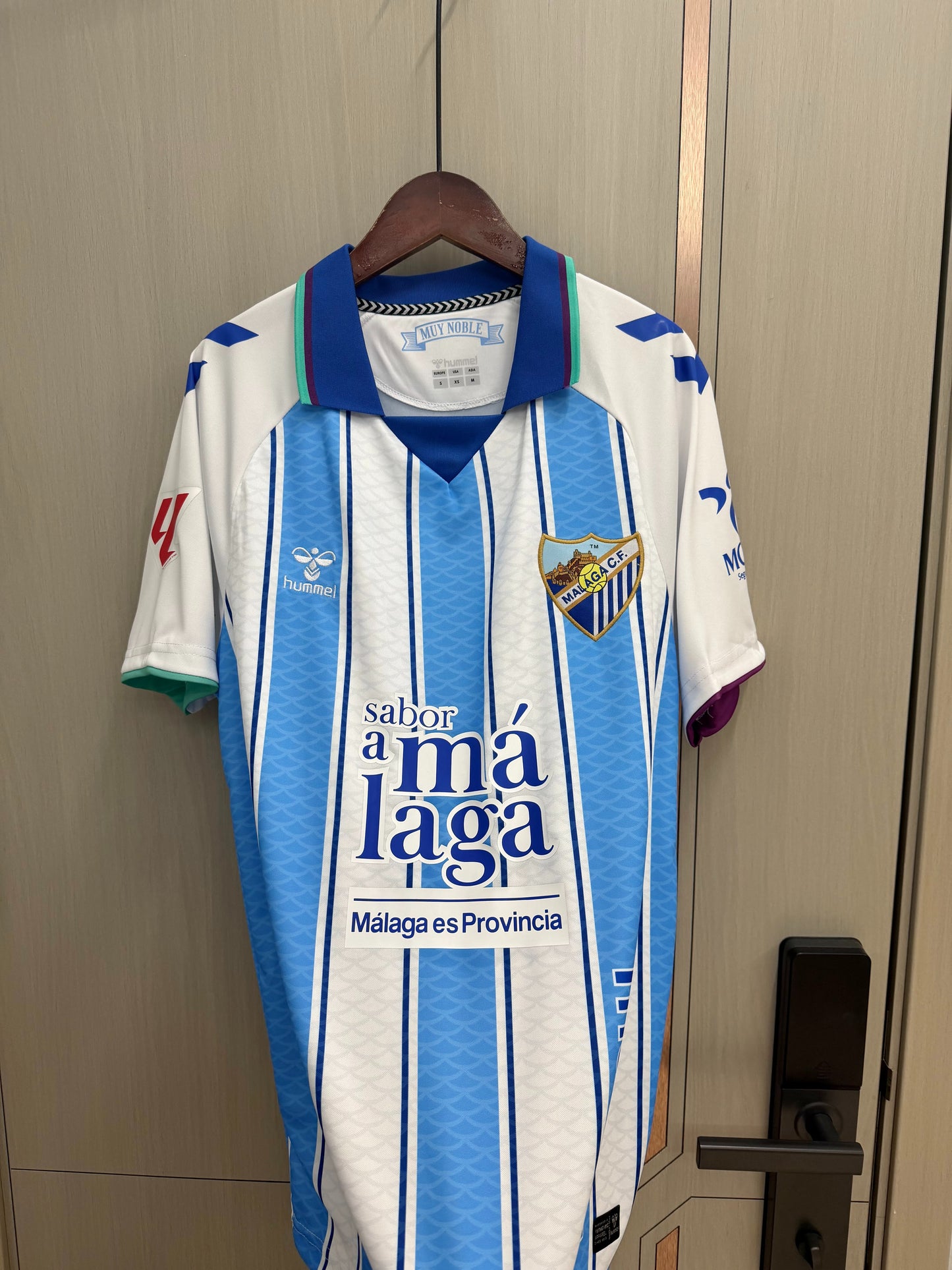 Camiseta Malaga 26/27 local (tallas S-4XL)