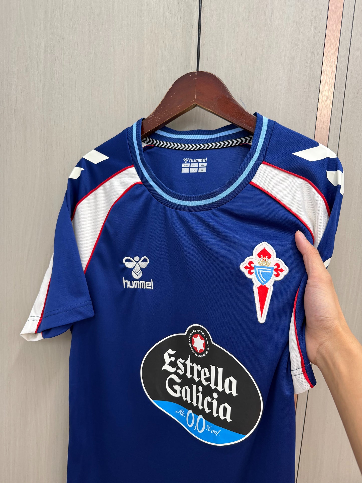 Camiseta Celta 26/27 Visitante (tallas S-4XL)