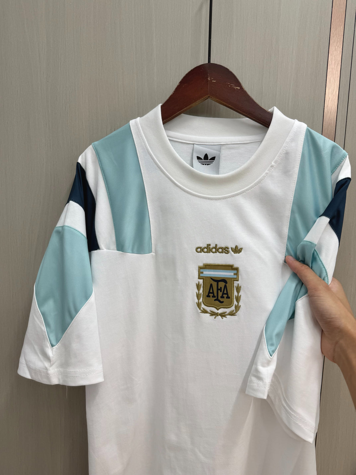 Camiseta de algodon Argentina 2026  (tallas S-4XL)
