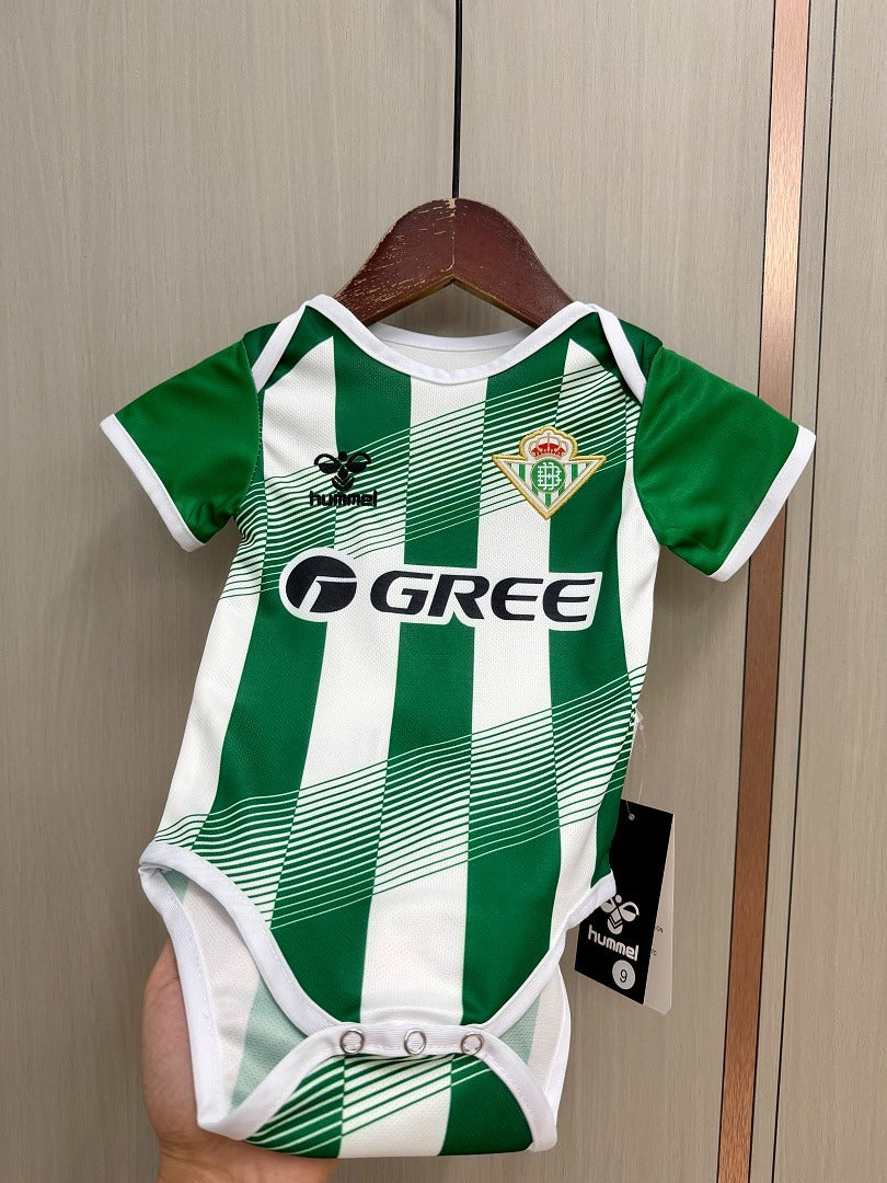 Body Betis 26-27 Local (6 -12 meses y 1-2 años)