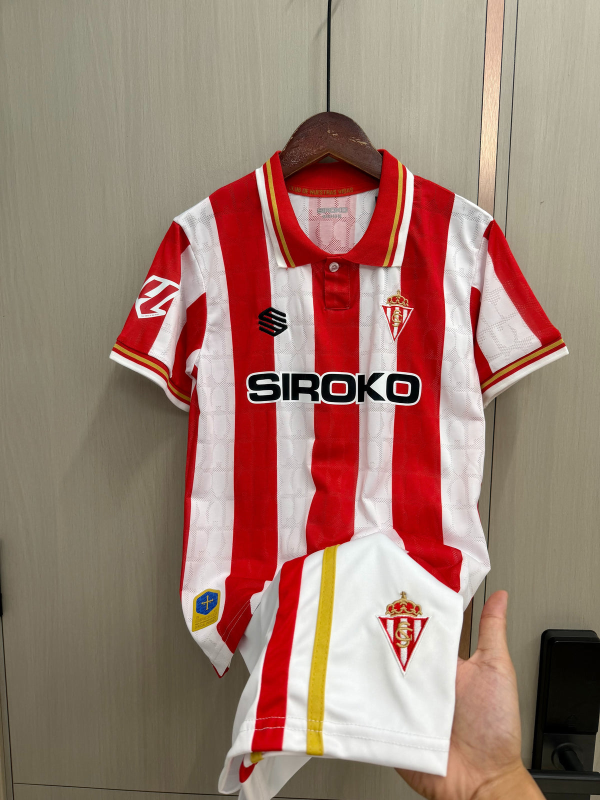 Equipacion Sporting Gijon 26/27 Local