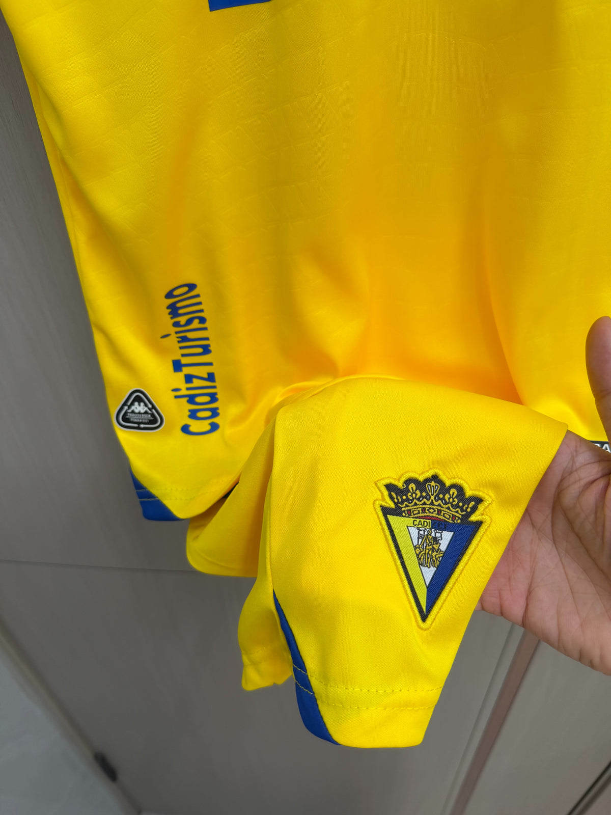 Equipacion Cadiz 26/27 Local
