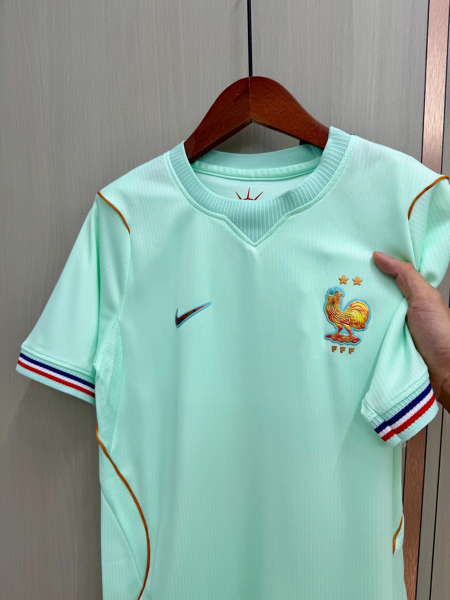 Equipacion Francia Mundial 2026 Visitante