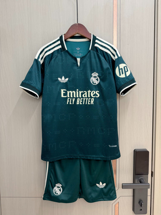 Equipacion Real Madrid 26/27 Visitante (tallas adultos y niños)