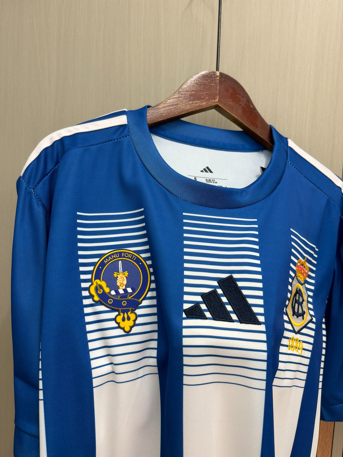 Camiseta Recreativo de Huelva 26-27 (tallas S-2XL)