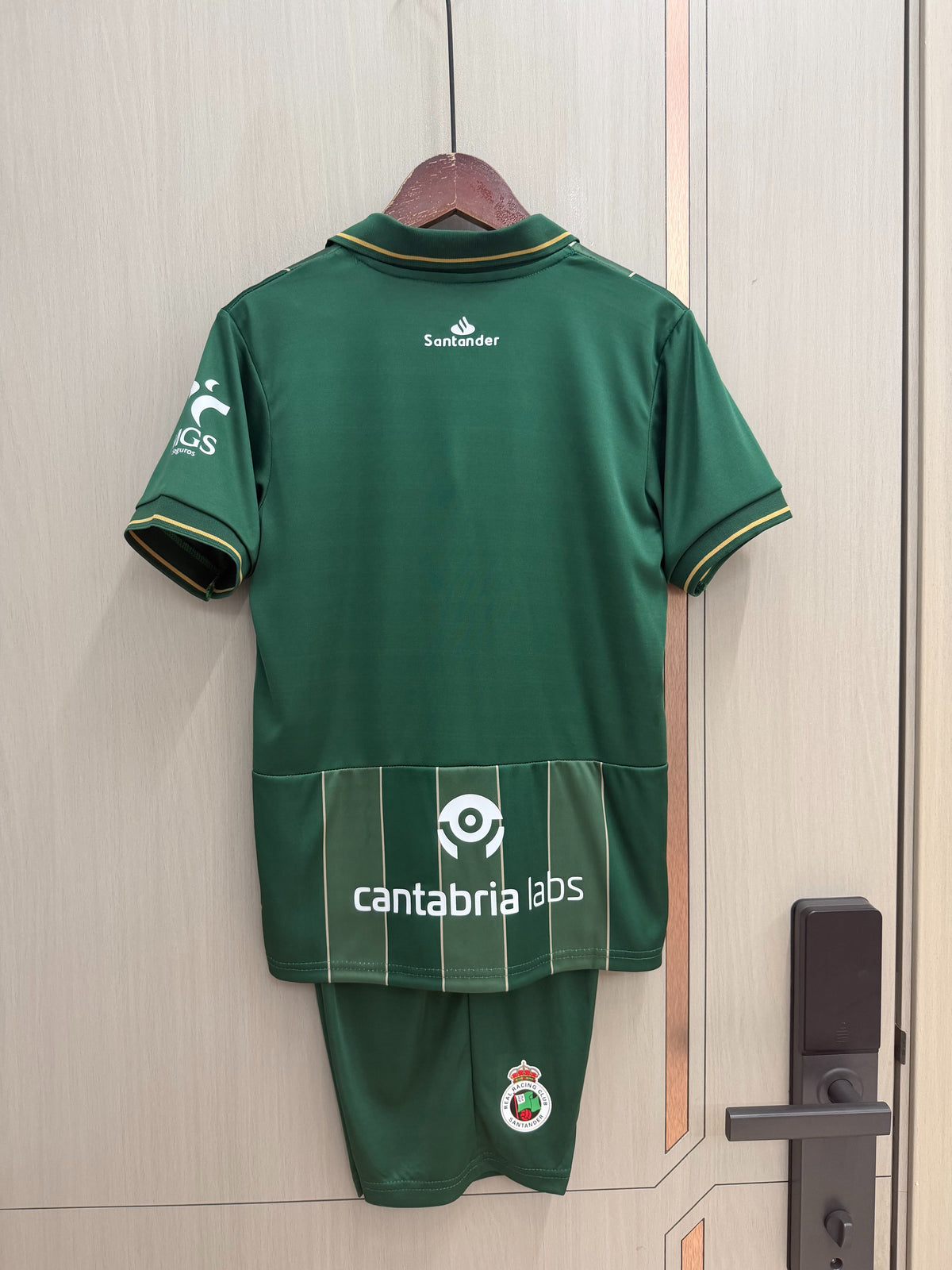 Equipacion Racing de Santander 26-27 Visitante