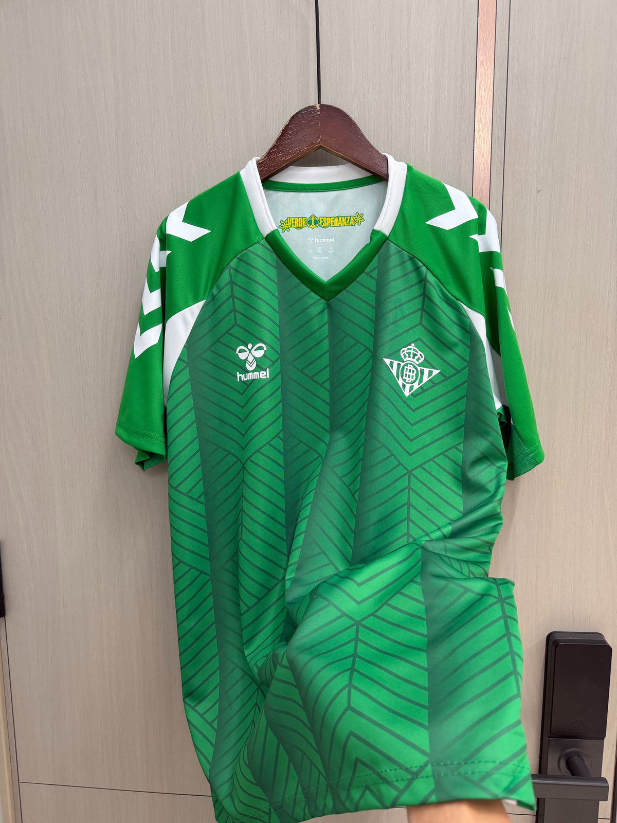 Camiseta de entrenamiento Betis 26-27 (tallas S-4XL)
