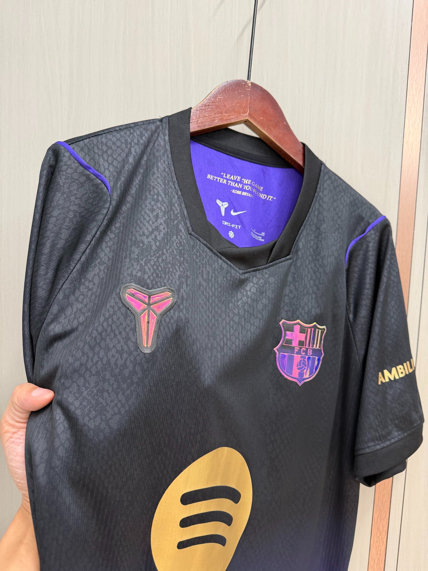 Camiseta Barcelona 26/27 morado visitante (tallas S-4XL)