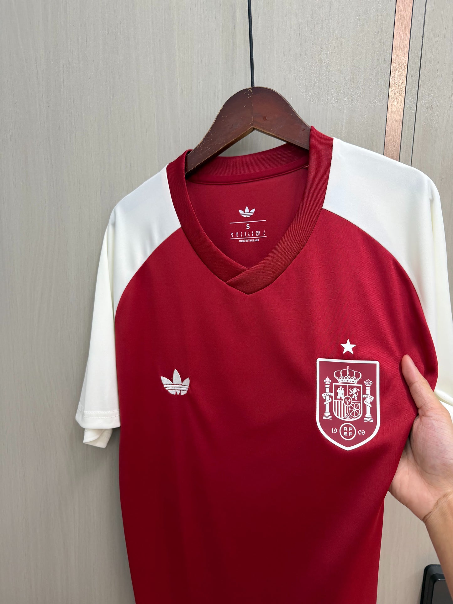 Camiseta España Entrenamiento Mundial 2026 (tallas S-4XL)