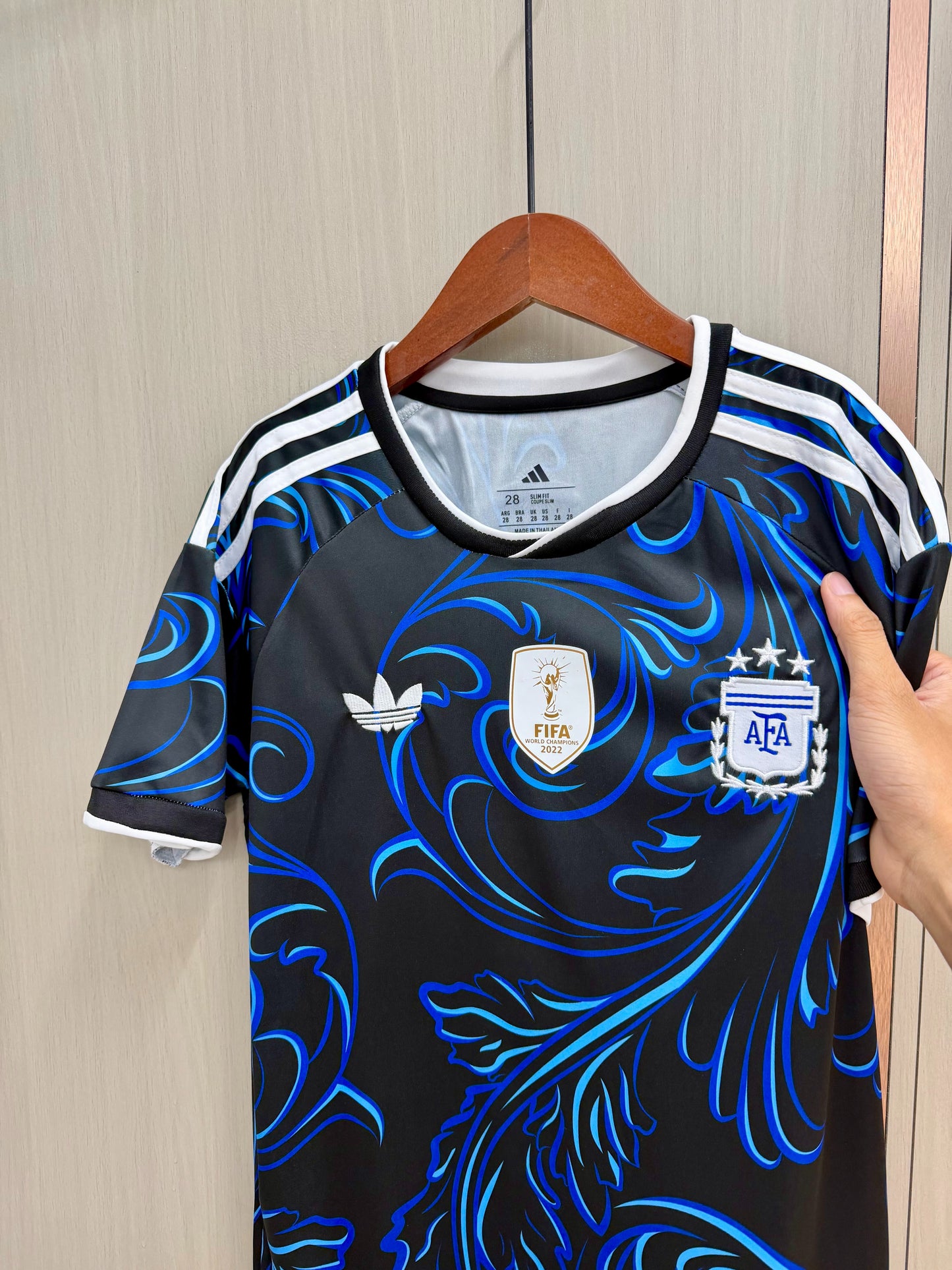 Equipacion Argentina Mundial 2026 Visitante