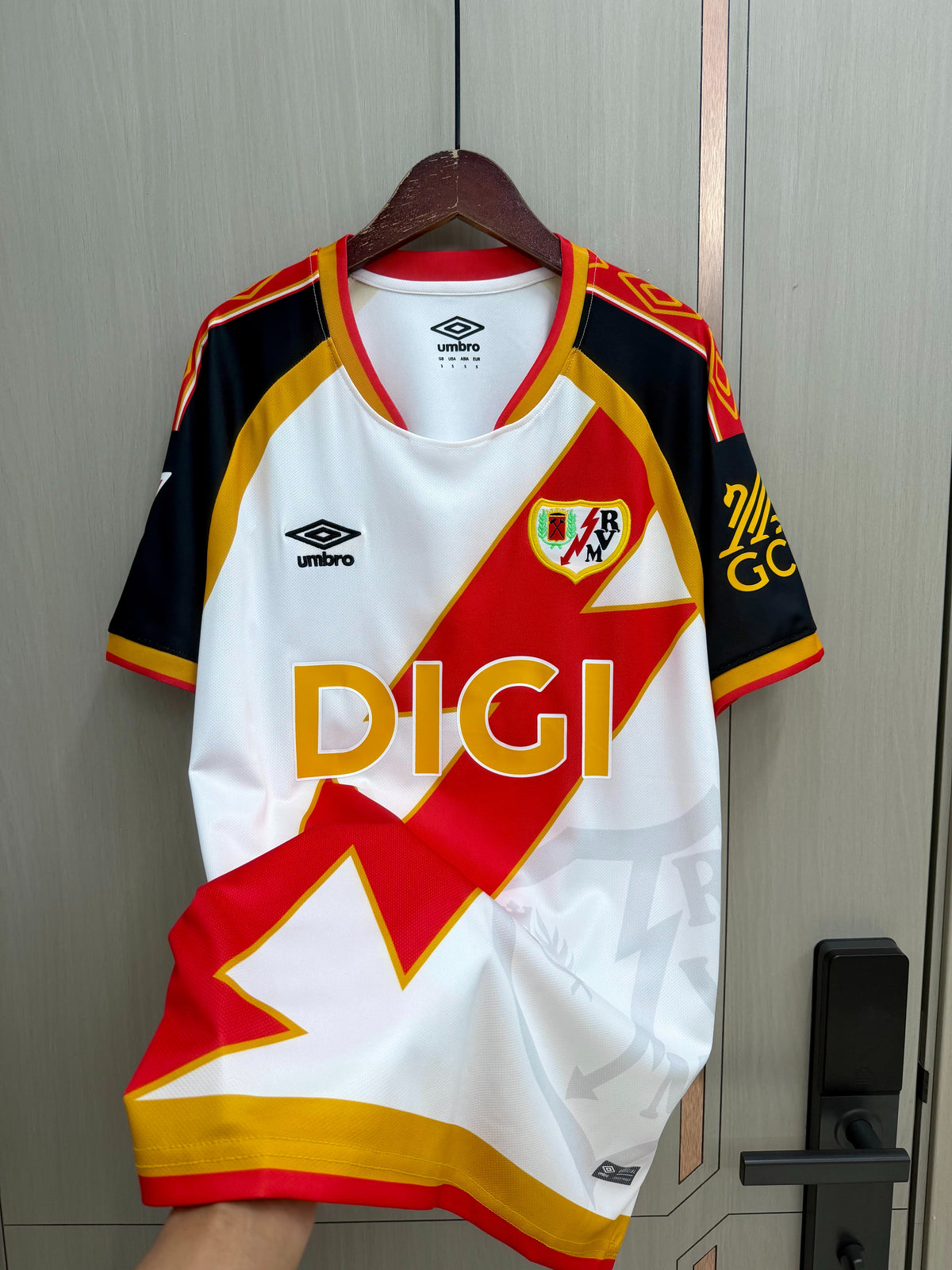 Camiseta Rayo Vallecano 26-27 Local (tallas S-4XL)