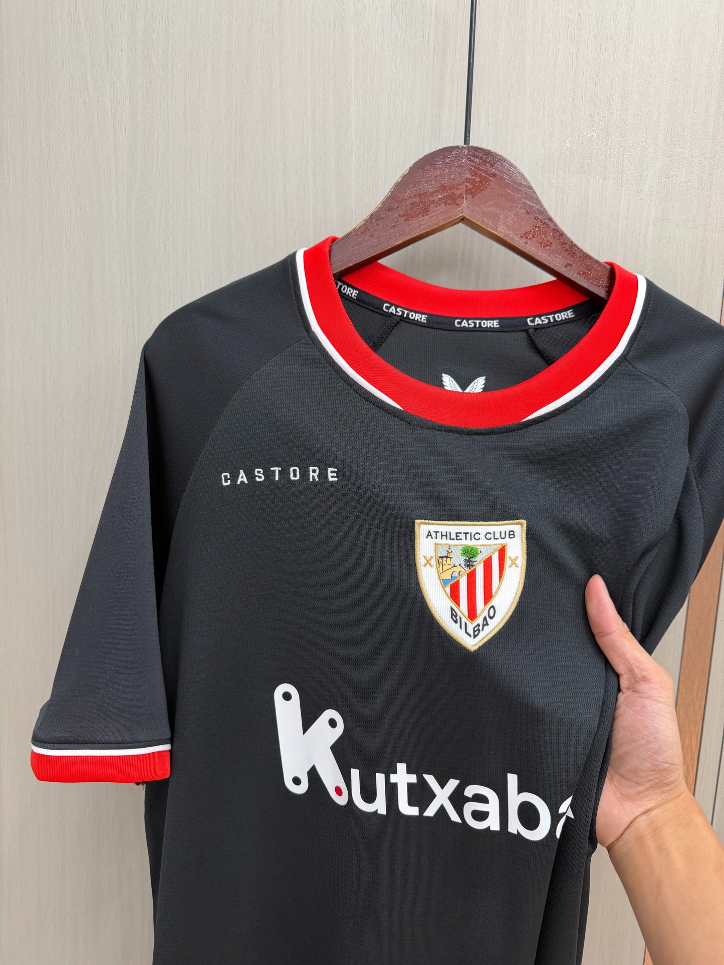 Camiseta Athletic Bilbao 26/27 Visitante (tallas S-4XL)