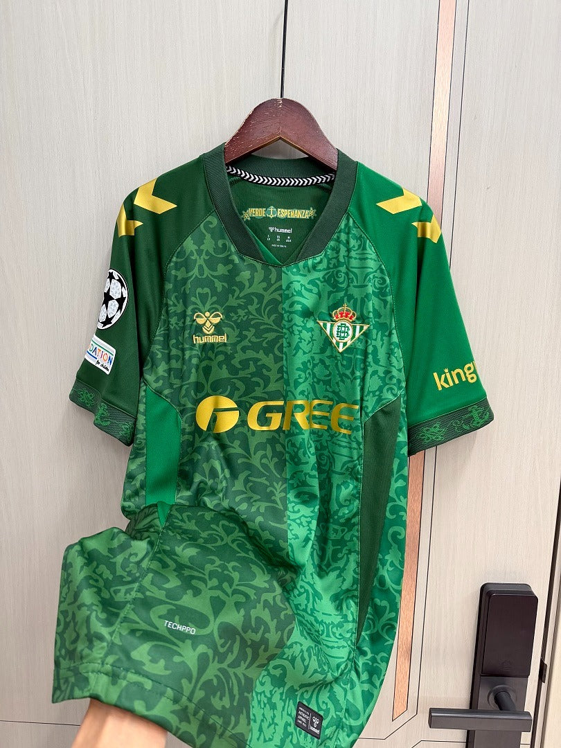 Camiseta Betis 26/27 Visitante (tallas S-4XL) solo fans version