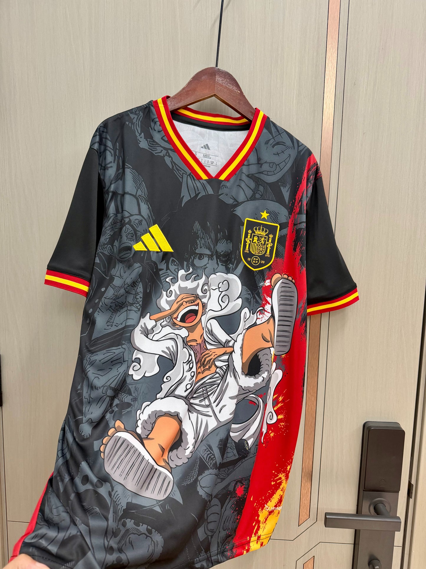 Camiseta España One Piece (tallas S-4XL)